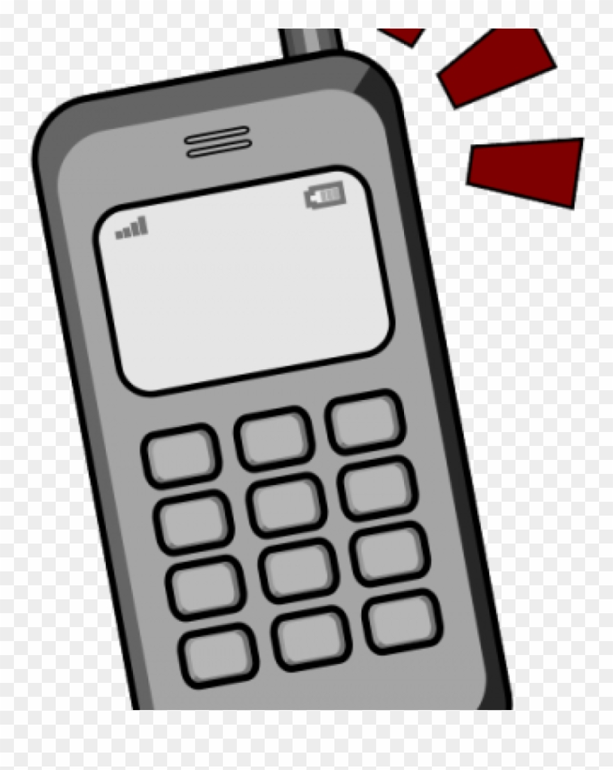 Cell phones clipart.