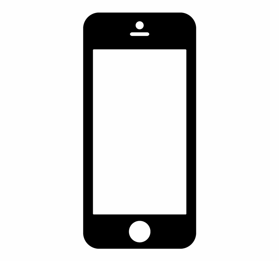 Mobile Phone Icon Vector Png