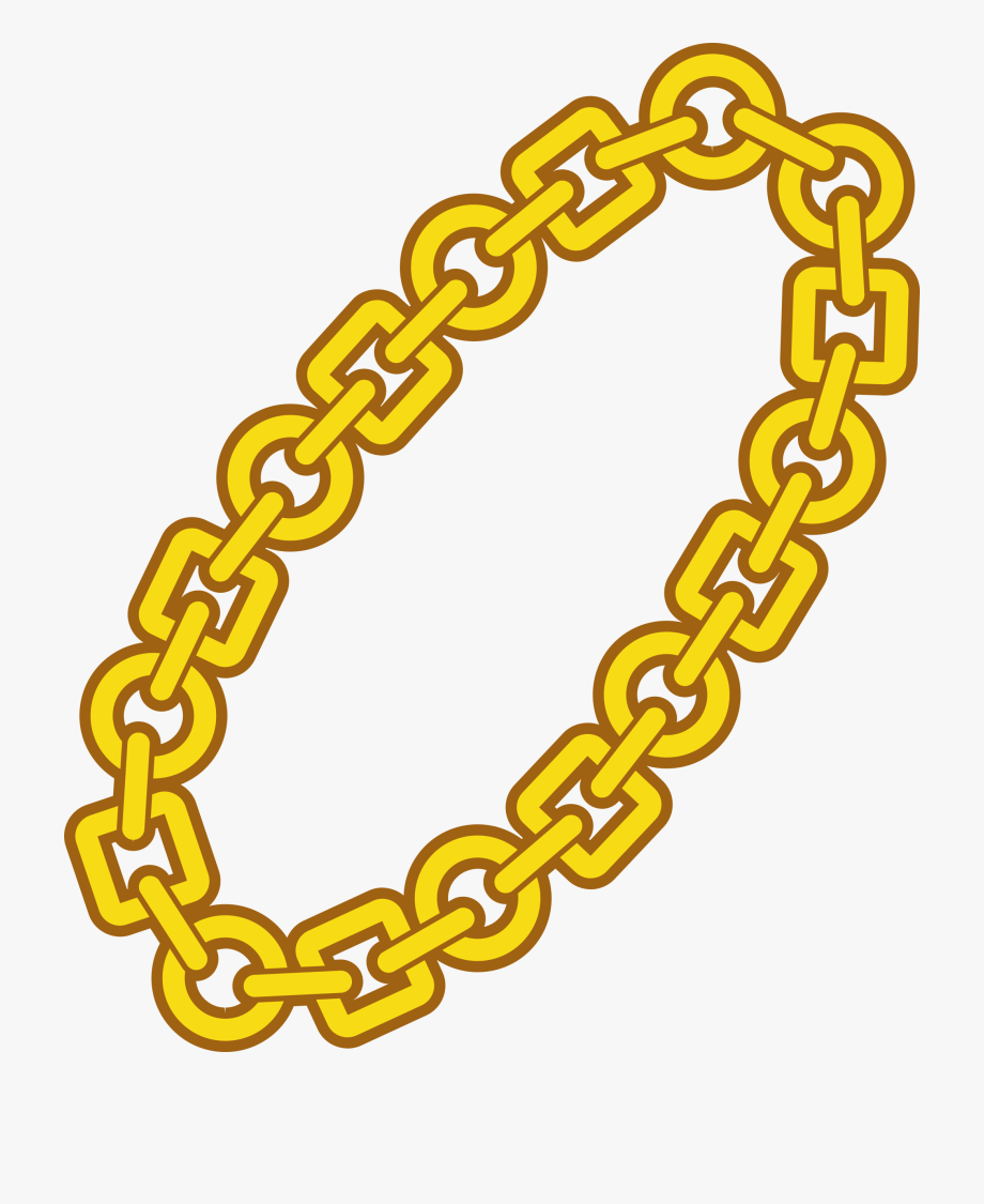 Clipart gold chain.