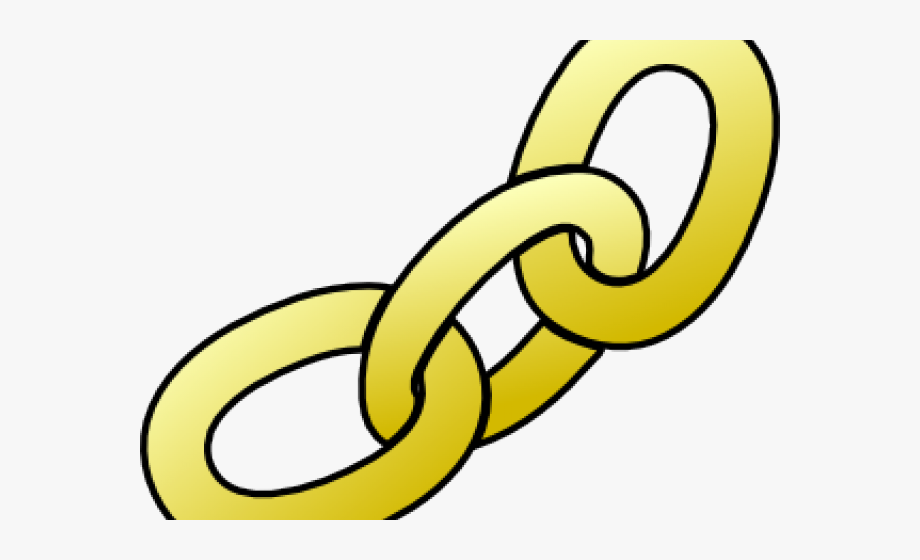 Link cliparts chain.