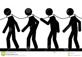Image result for slaves chain