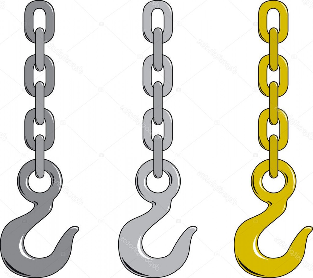 Tow Hook And Chain Clip Art