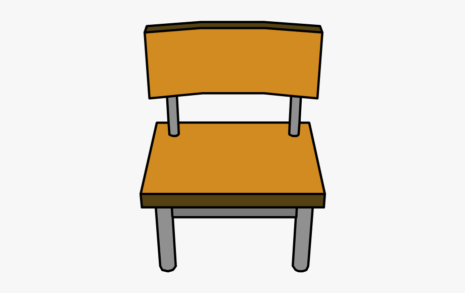 Classroom chair clipart.