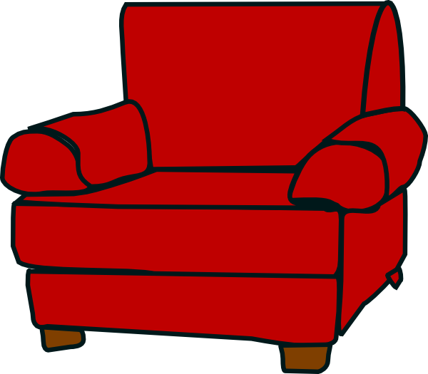 Furniture clipart arm chair, Furniture arm chair Transparent