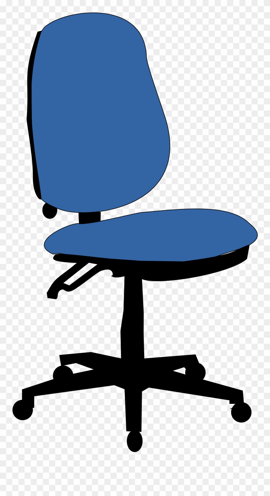Teacher chair clip.