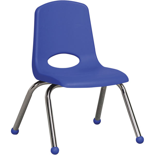 Chair clipart blue.