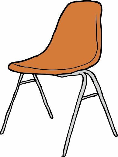 Free school chair.