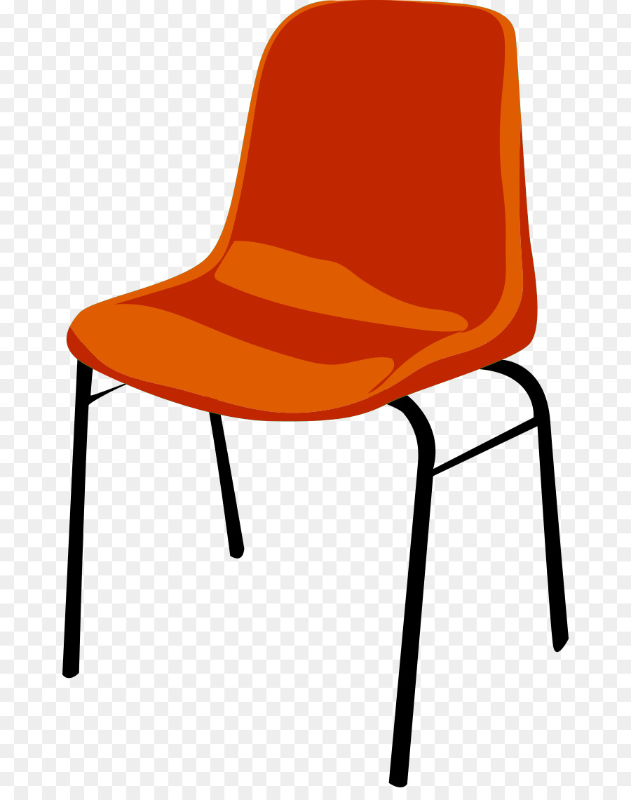 School chair.