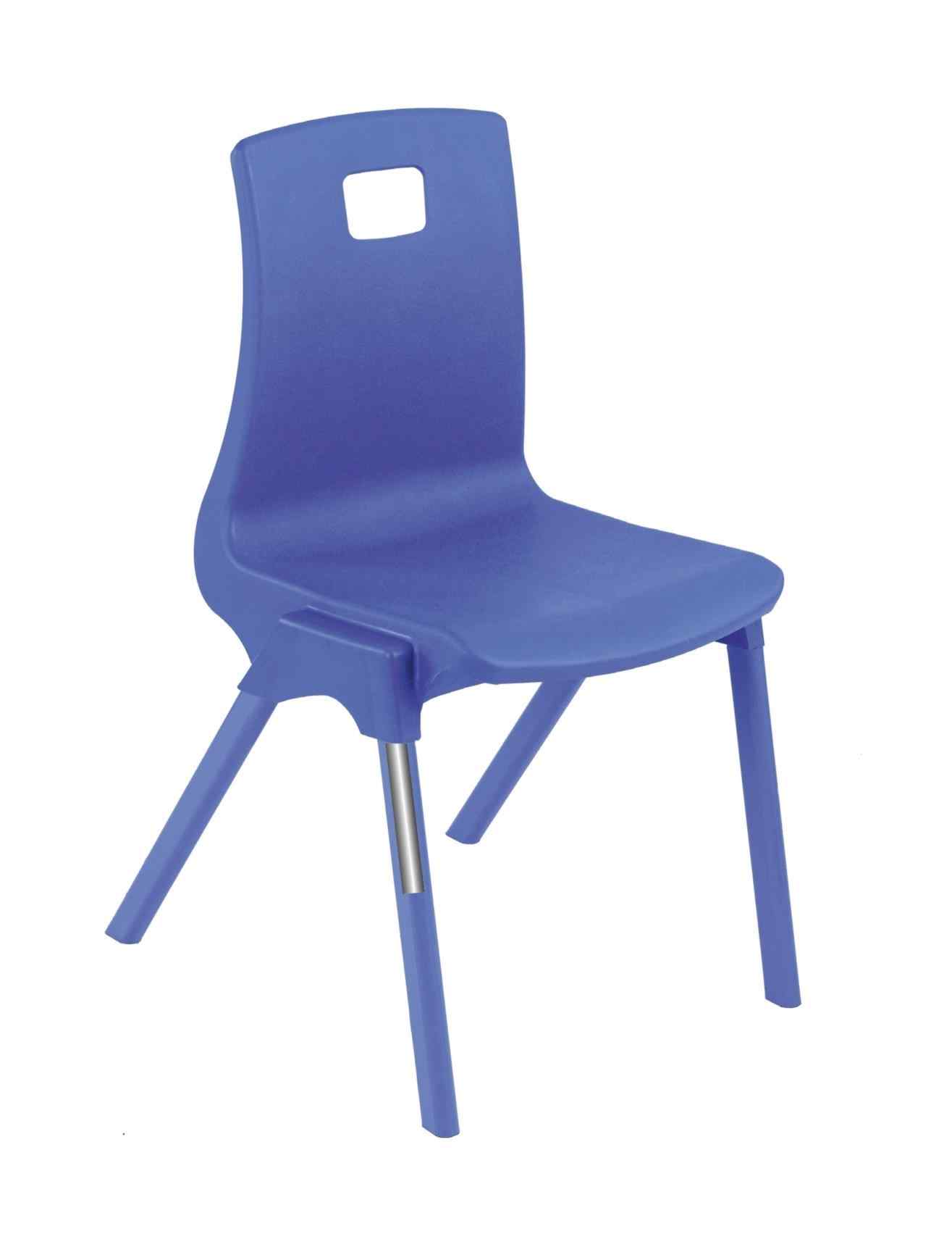 Classroom school chair.