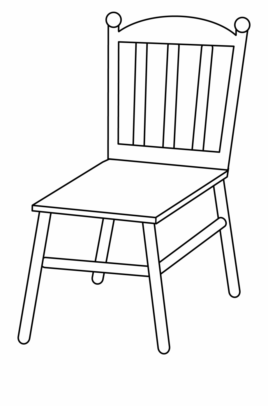 Chair Line Art