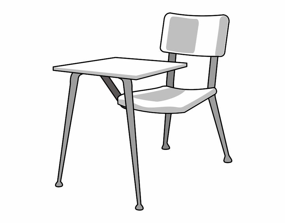 Chair clipart table.