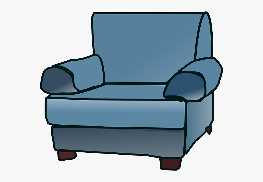 Cartoon Chair Chair Cartoon Clipart Kid