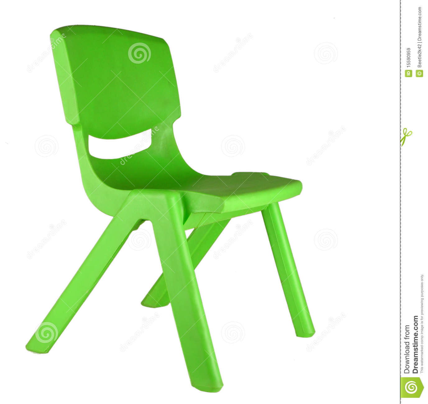 Kid Chair Stock Image