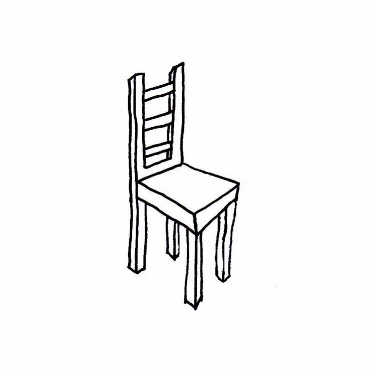 Free Chair Clipart Black And White, Download Free Clip Art