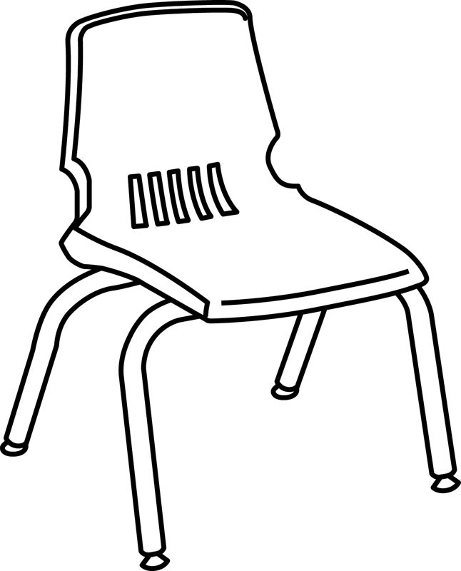 Free Chair Line Art, Download Free Clip Art, Free Clip Art