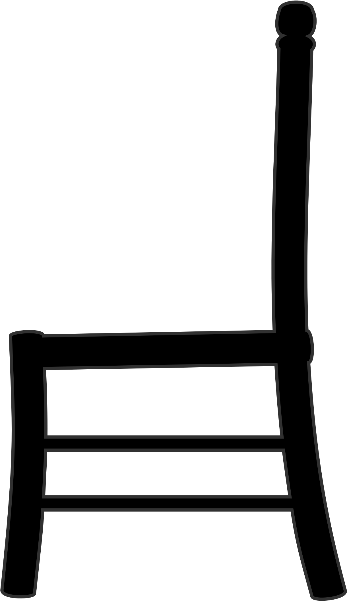 Chair clipart side.