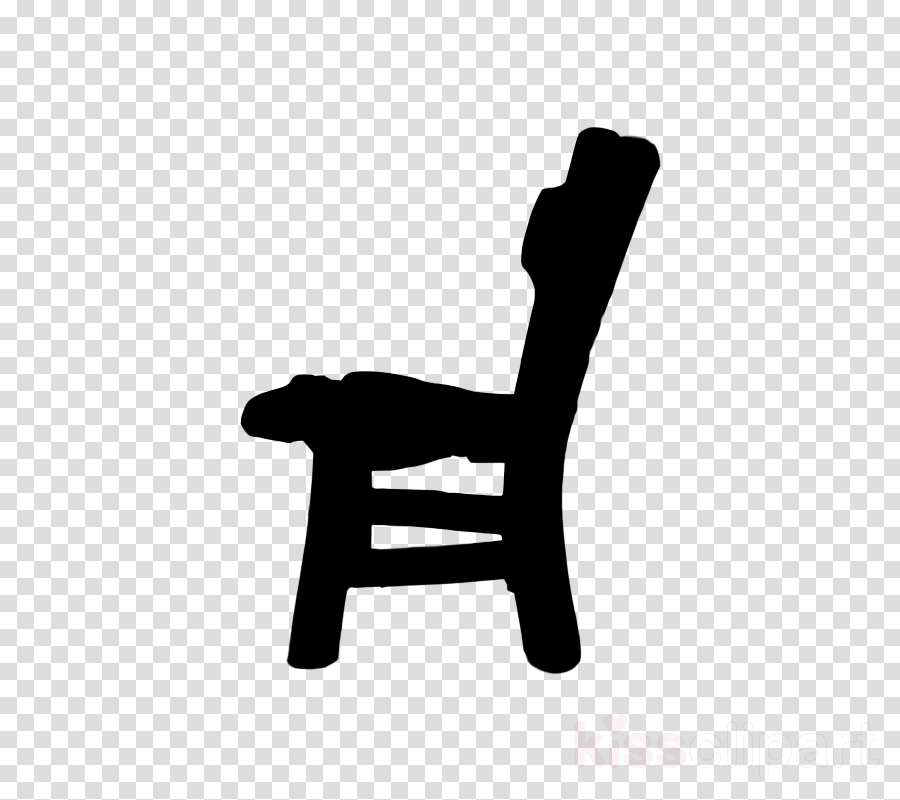 Chair clipart Angle Chair Line clipart