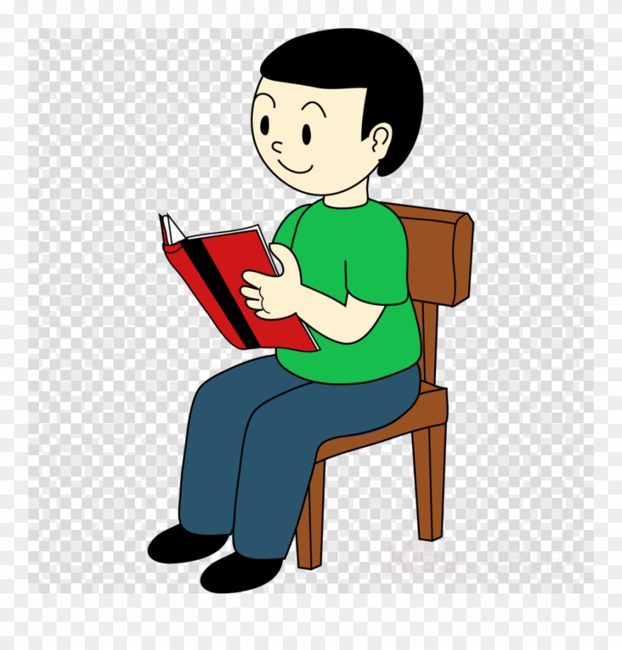 Boy Sitting On Chair Clipart Sitting Clip Art