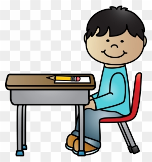 Child Sitting On Chair Clipart