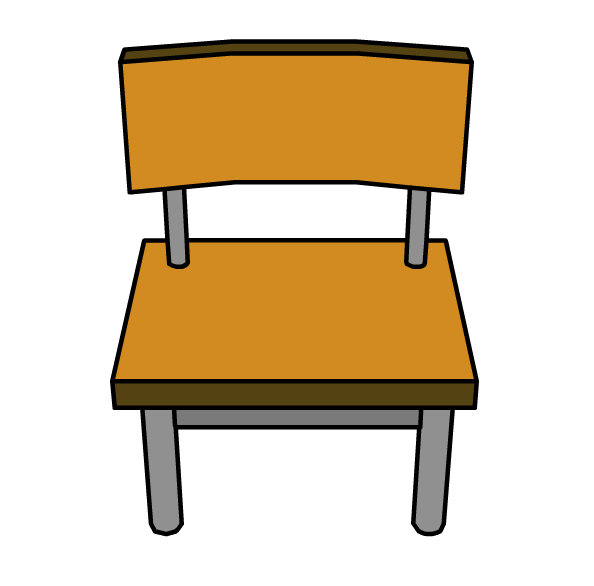 Small chair clipart