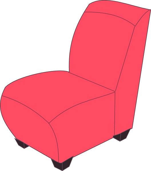 Couch clipart small.