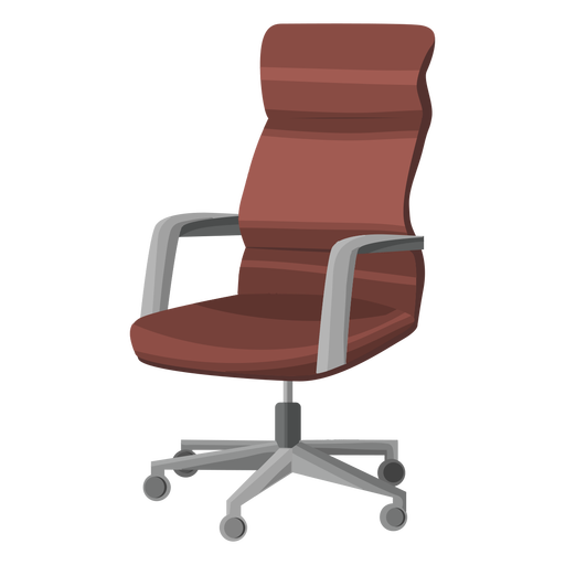 Swivel office chair clipart