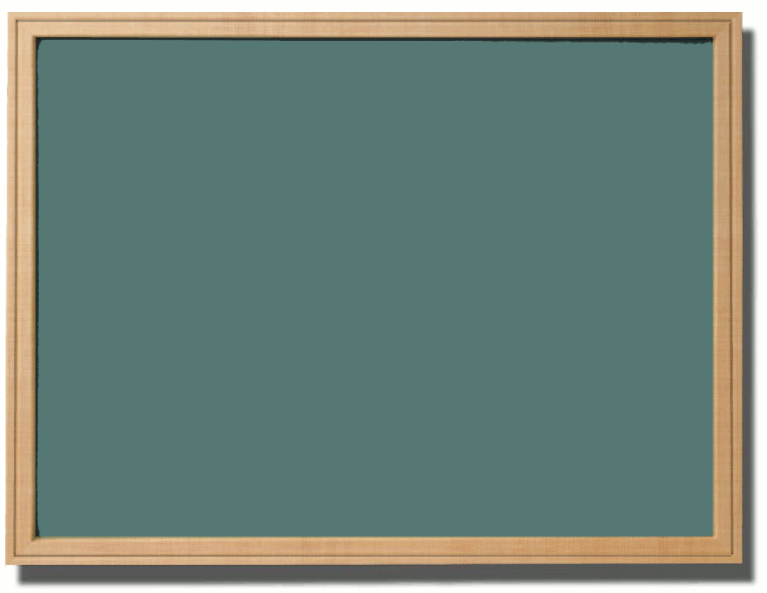 chalkboard clipart blank