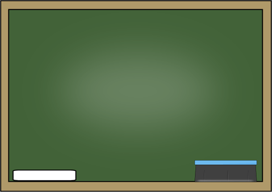 Chalkboard clipart classroom, Chalkboard classroom