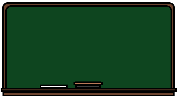 Chalkboard clipart images.