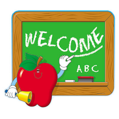 Free welcome clipart.