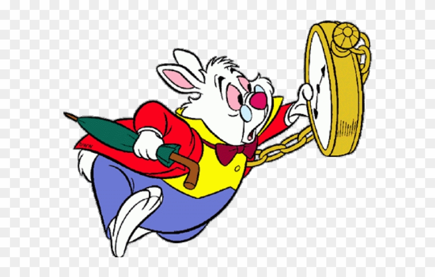 Rabbit Clipart Alice In Wonderland