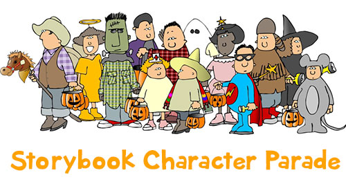 Book character clipart