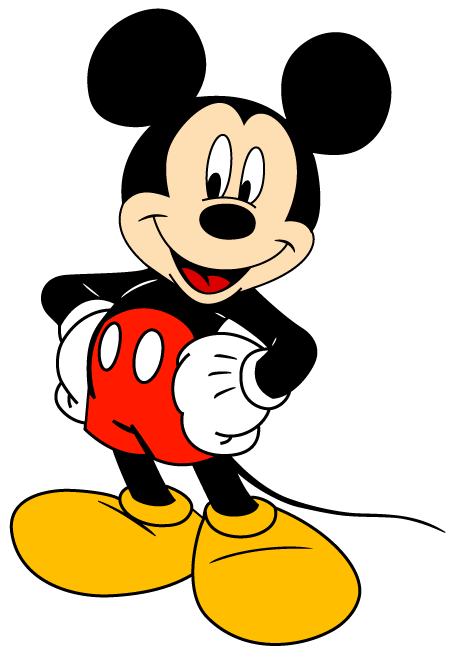 Mickey Mouse Clip Art Original Club Logo