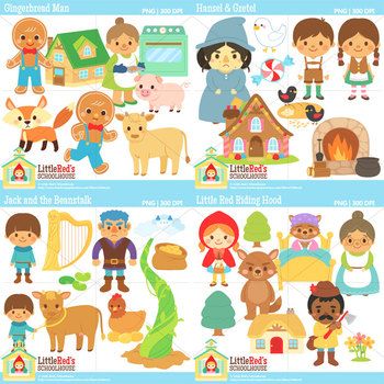 character clipart fairy tale