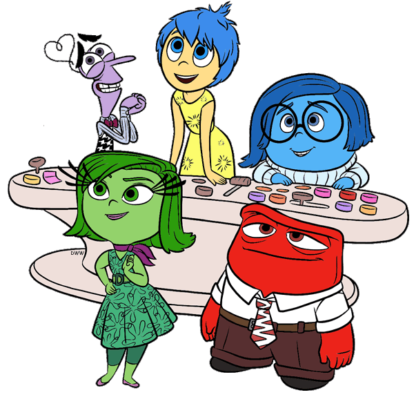character clipart inside out