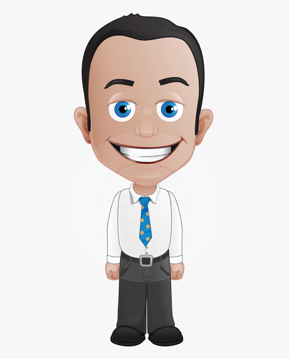 Businessman Clipart Male Character