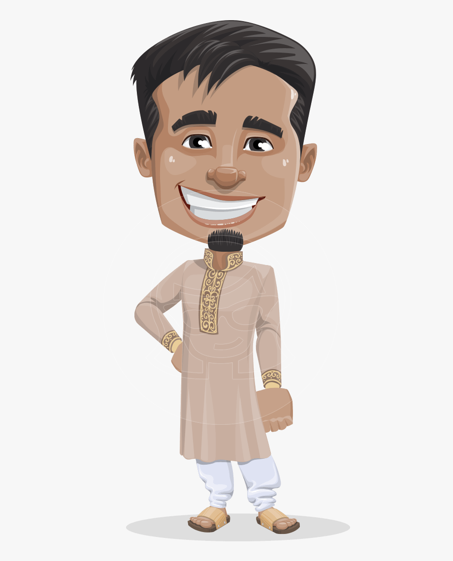 Indian Cartoon Character