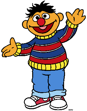 Sesame Street Clipart
