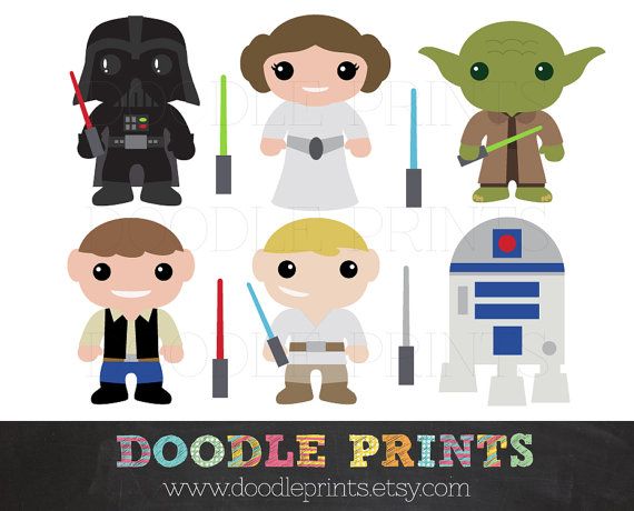 character clipart star wars