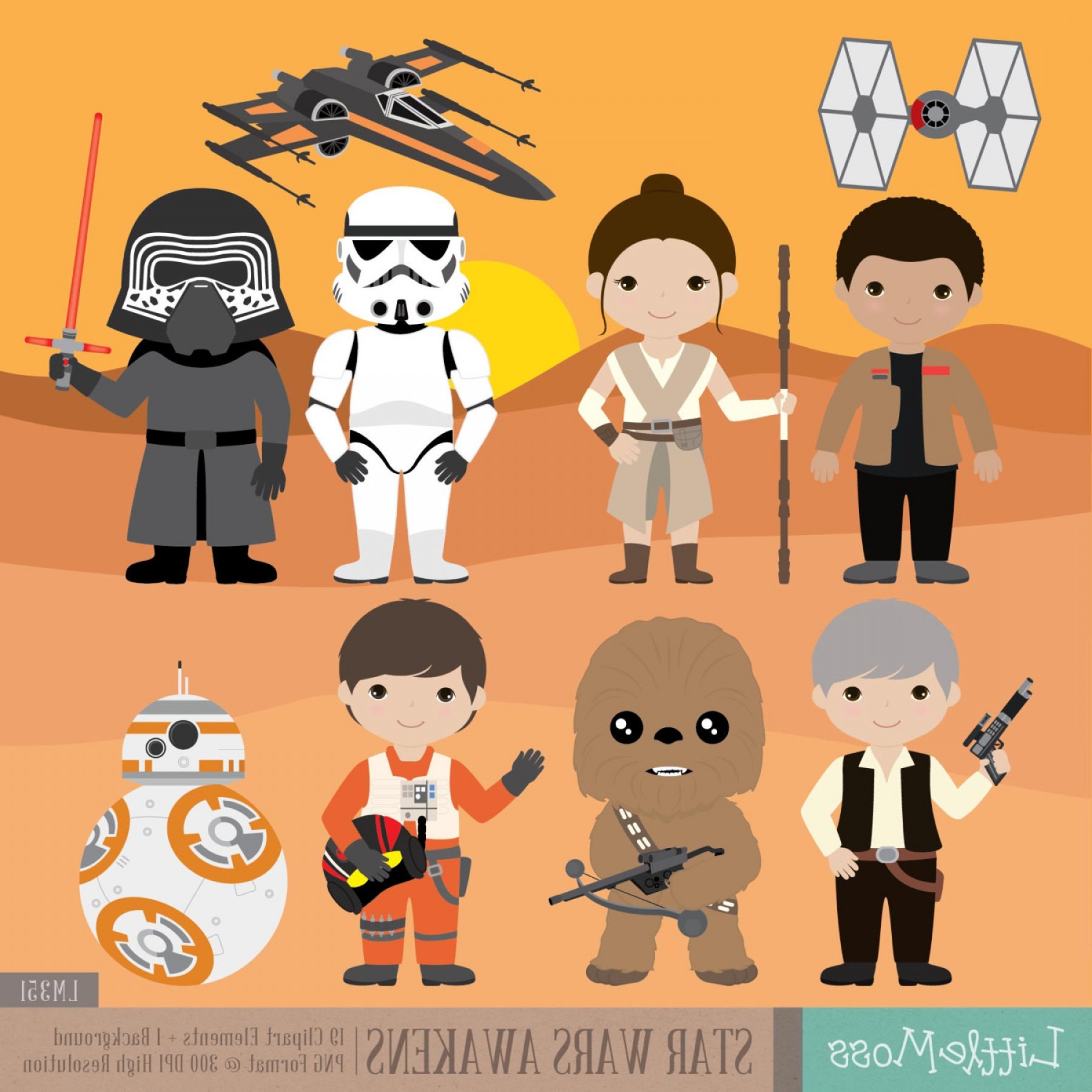 Il Fullxfull Qz Jpg Version Exceptional Star Wars Characters