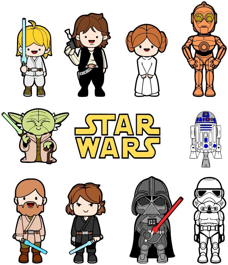 This is best Star Wars Clip Art