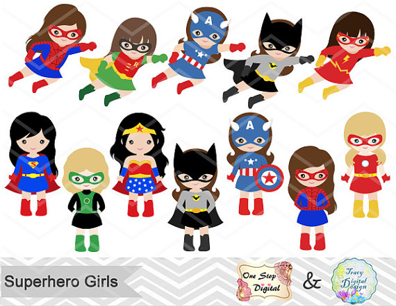 Character clipart super heroes, Character super heroes