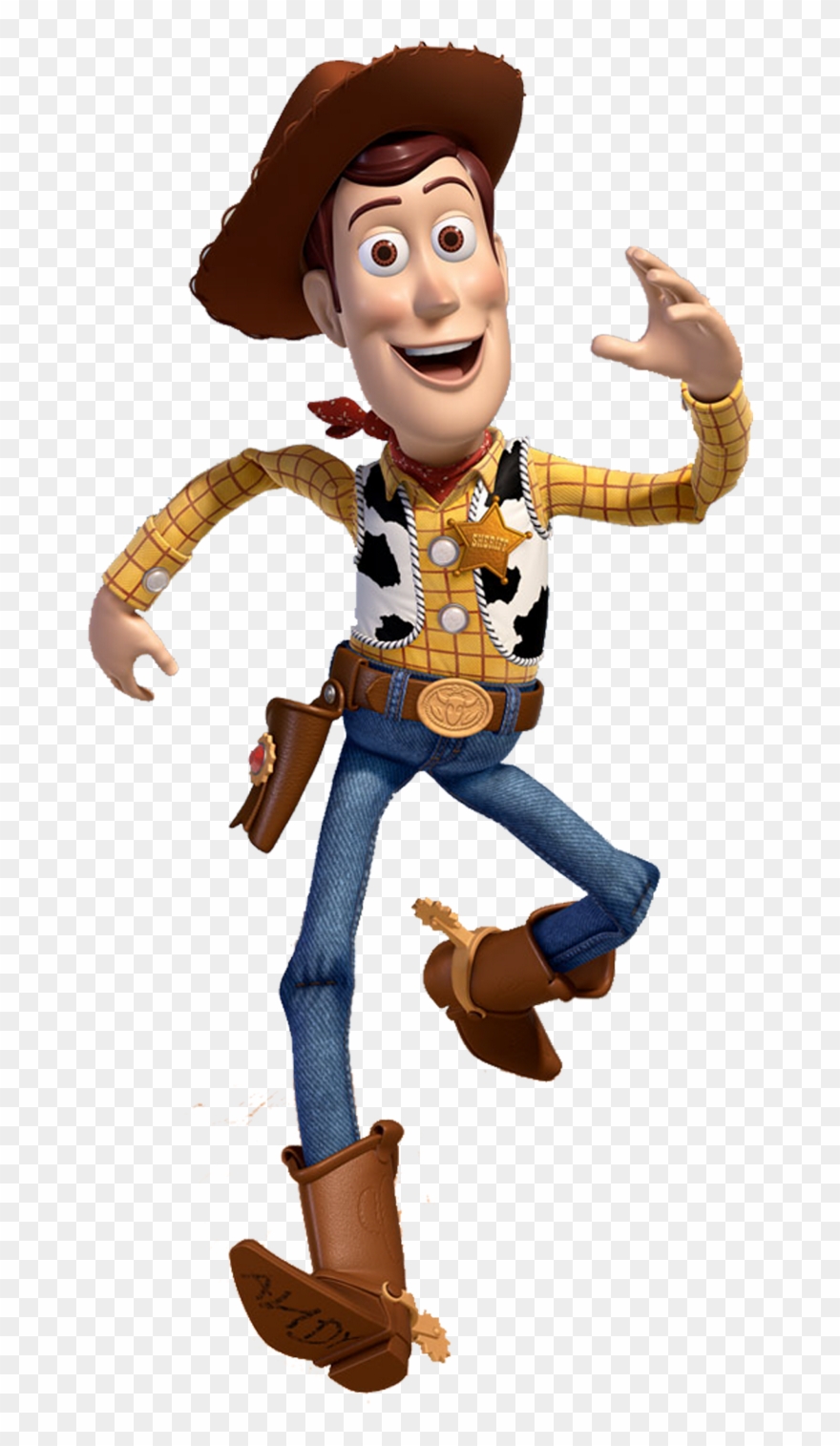 Woody toy story.