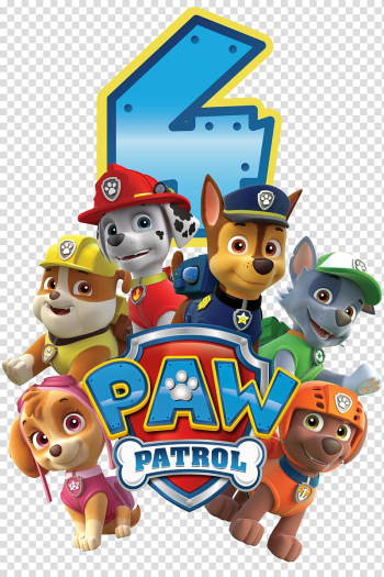 Paw Patrol characters illustration, Patrol Childhood