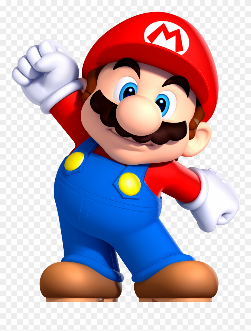 Video Game Clipart Mario Character