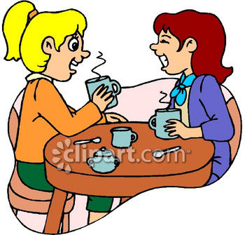 chat clipart cafe
