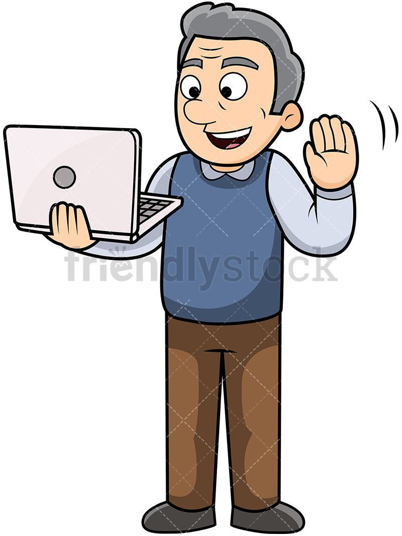 Pin on Mature People Clipart