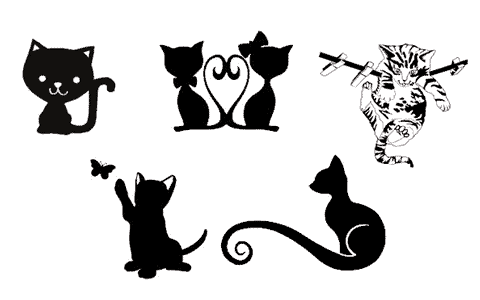 chat clipart chaton