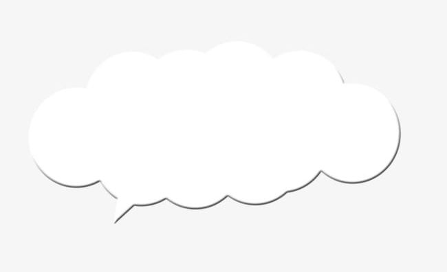 White Chat Cloud PNG, Clipart, Backgrounds, Box, Bubble