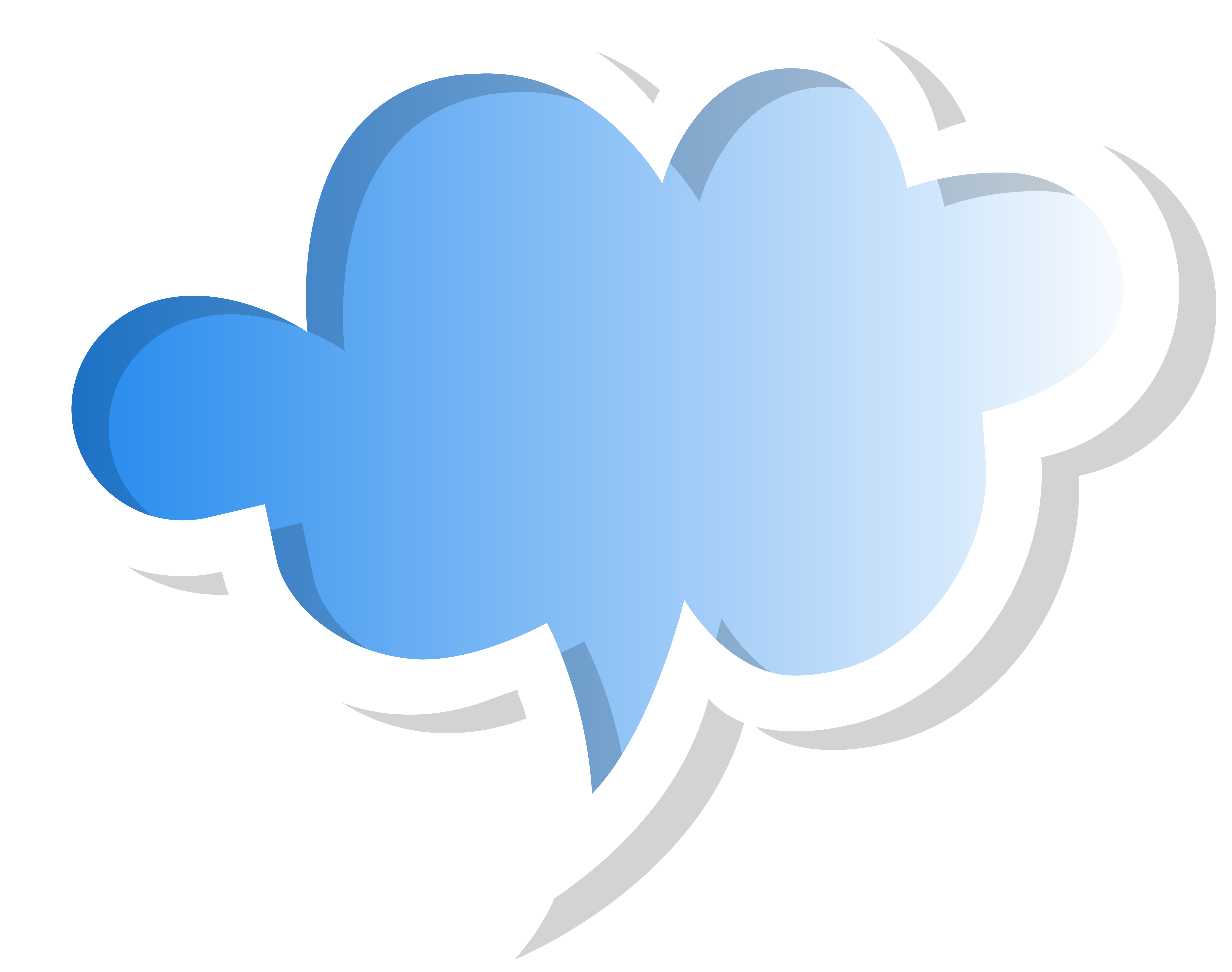 Cloud clipart chat, Cloud chat Transparent FREE for download